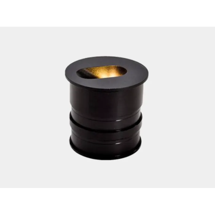Светильник настенный GW FLOOR R черный, 3 Вт, GW-R612-3-BL-WW от NovaLamp