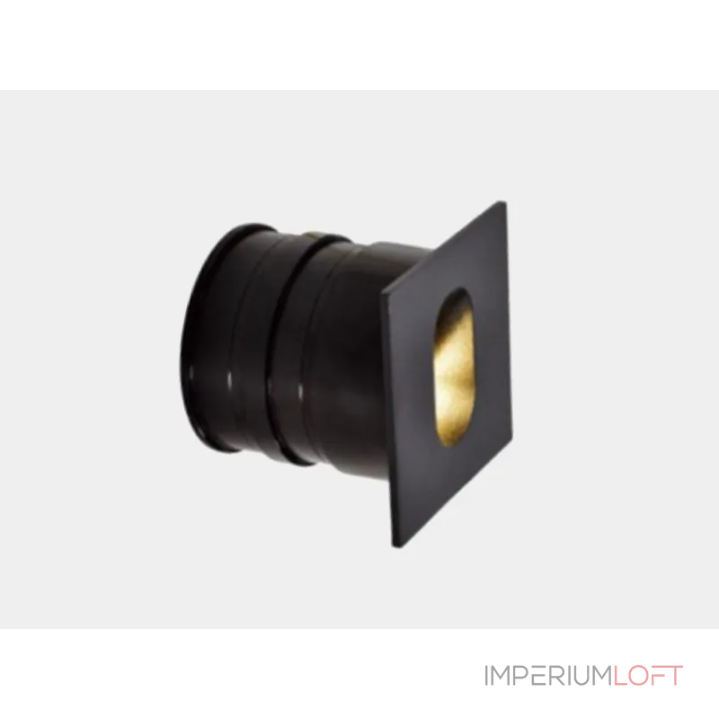 Светильник настенный GW FLOOR S черный, 3000K, GW-S612-3-BL-WW от NovaLamp