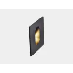 Светильник настенный GW FLOOR S черный, 3000K, GW-S612-3-BL-WW от NovaLamp