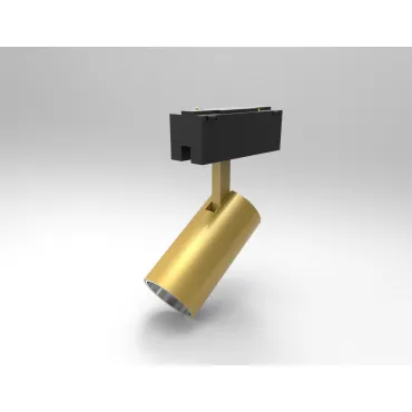 Светильник трековый для низковольтного трека SY золото SY-601201-GD-10-36-WW Светильник трековый для низковольтного трека SY золото SY-601201-GD-10-36-WW