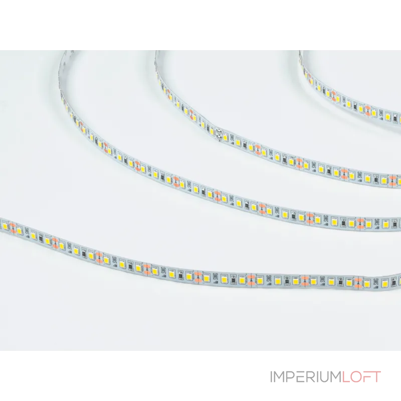 Светодиодная лента 2835, 120 LED/м, 9,6 Вт/м, 12В ,IP20, 3M, Цвет: Нейтральный белый, SWG2120-12-9.6-NW-M