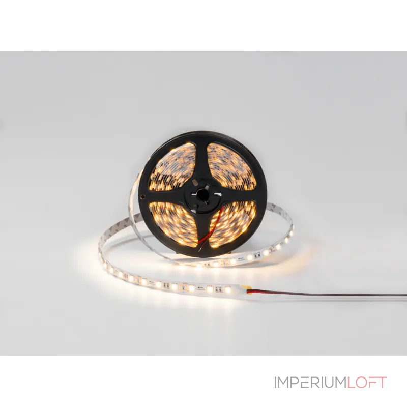 Светодиодная лента 5050, 60 LED/м, 14,4 Вт/м, 12В , IP20, Цвет: Тёплый белый, SWG560-12-14.4-WW-M от ImperiumLoft