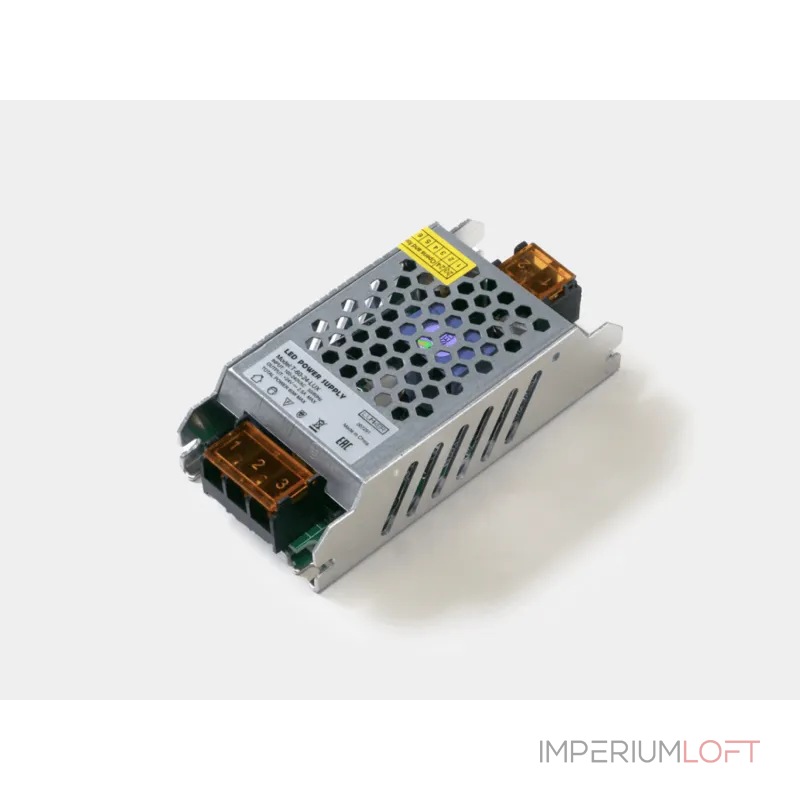 Блок питания для светодиодной ленты LUX компактный 24В 60Вт IP20 T-60-24-LUX Блок питания для светодиодной ленты LUX компактный 24В 60Вт IP20 T-60-24-LUX