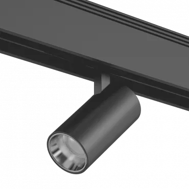 Светильник для низковольтного трека SY Чёрный 10 Вт SY-DIM-601201-BL-10-36-NW Светильник для низковольтного трека SY Чёрный 10 Вт SY-DIM-601201-BL-10-36-NW