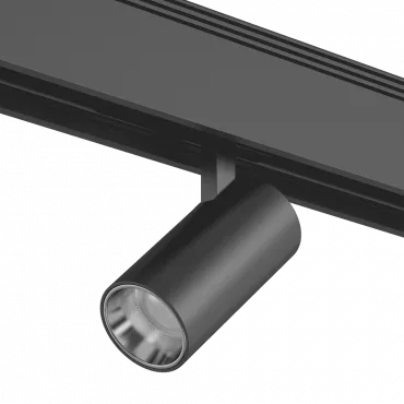 Светильник для низковольтного трека SY Чёрный 3000K SY-DIM-601201-BL-10-36-WW