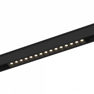 Светильник для низковольтного трека SY Чёрный 25 Вт SY-DIM-601223-BL-25-NW