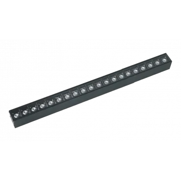 Светильник для низковольтного трека SY Чёрный 30 Вт SY-DIM-601225-BL-30-NW
