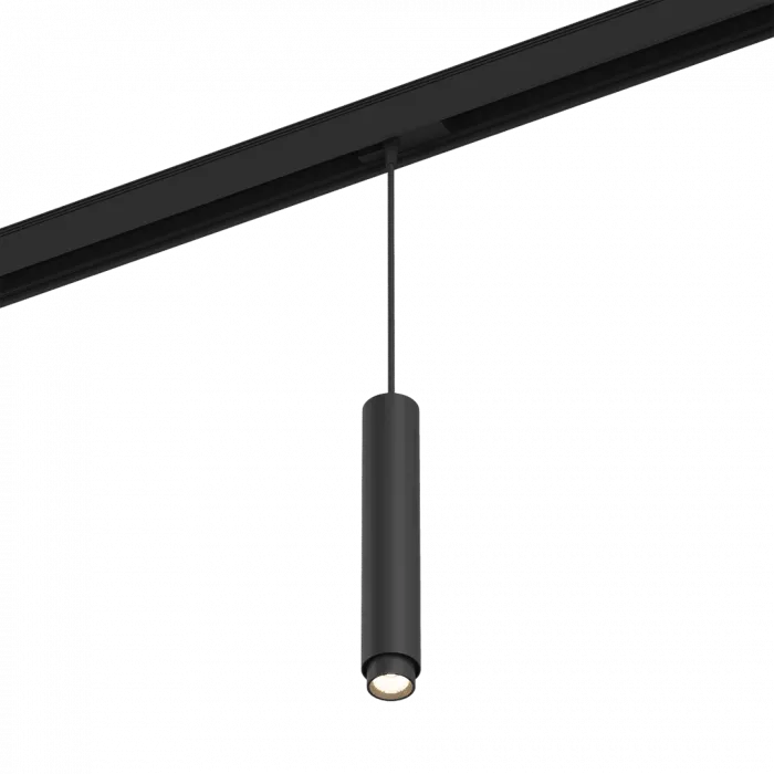 Светильник для трека подвесной SY черный, 10 Вт, SY-DIM-601241-BL-10-NW от ImperiumLoft