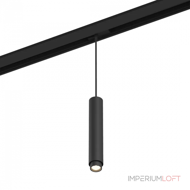 Светильник для трека подвесной SY черный, 10 Вт, SY-DIM-601241-BL-10-NW от ImperiumLoft