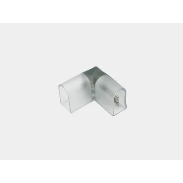 Угловой коннектор для одноцветной/RGB ленты CN-L-NE Угловой коннектор для одноцветной/RGB ленты CN-L-NE