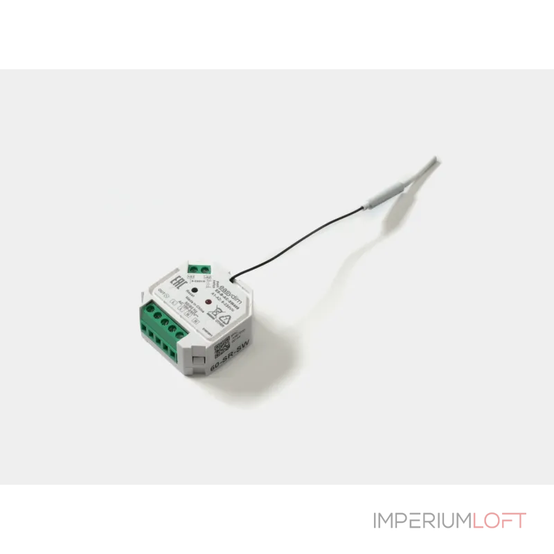 Реле EASYBUS AC 220В, с функцией Push switch, 400Вт, ES-B-AC-SW400 Реле EASYBUS AC 220В, с функцией Push switch, 400Вт, ES-B-AC-SW400
