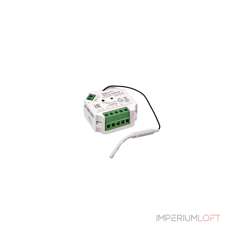 Реле EASYBUS AC 220В, 400Вт, ES-B-AC-SW400-NF от ImperiumLoft Реле EASYBUS AC 220В, 400Вт, ES-B-AC-SW400-NF от ImperiumLoft