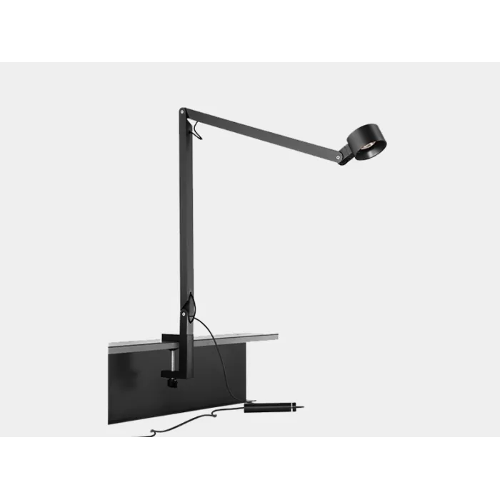 Светильник настольный JY T-049 Чёрный T-0499B-BL-WW от ImperiumLoft