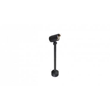 Светильник светодиодный тёмно-серый 20Вт IP65 3000К W-1677-20-GR-WW