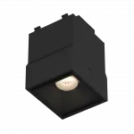 Светильник для трека SY черный, 2 Вт, теплый свет, SY-601231-BL-2-WW
