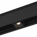 Светильник для трека SY черный, 2 Вт, теплый свет, SY-601231-BL-2-WW
