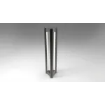 Светильник светодиодный, 17Вт, IP54, Теплый (3000К), FL-100914-17-GR-WW от NovaLamp