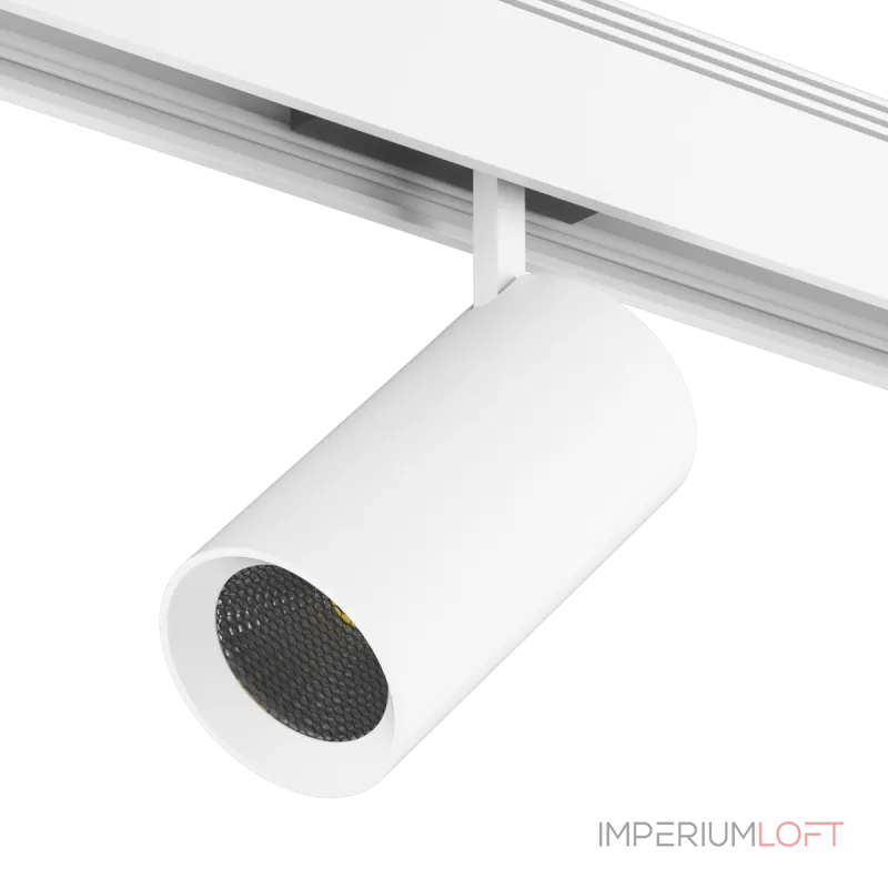 Светильник для низковольтного трека SY белый, 20 Вт, SY-601202-WH-20-NW от ImperiumLoft