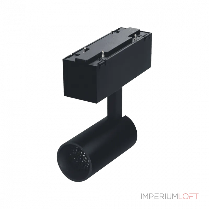 Светильник для низковольтного трека SY черный, SY-601201-BL-7-WW Светильник для низковольтного трека SY черный, SY-601201-BL-7-WW