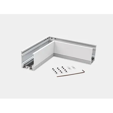 Угловой коннектор потолочный для серии SY Белый SY-601901-CN-WH Угловой коннектор потолочный для серии SY Белый SY-601901-CN-WH