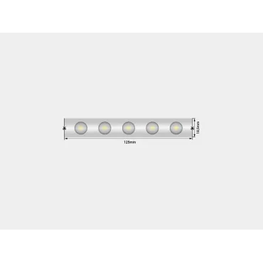 Светодиодная лента SWG 2835-48 18Вт 24В IP67 3000K SWG-248-24-WW20/45-67