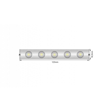 Светодиодная лента SWG 2835-48 18Вт 24В IP67 5000K SWG-248-24-W20/45-67