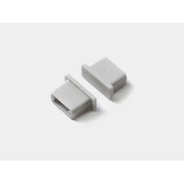 Комплект заглушек на профиль SF-1506 (2 шт) SF-1506-ECS