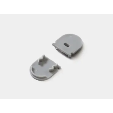 Комплект заглушек на профиль SF-2121-RD (2 шт) SF-2121-RD-ECS