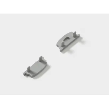 Комплект заглушек на профиль ARC-1806FLEX (2 шт) ARC-1806FLE*-ECS