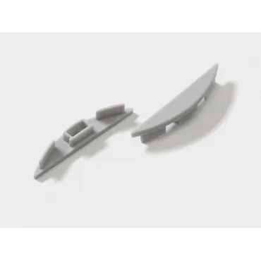 Комплект заглушек на профиль ARC-608FL (2 шт) ARC-608FL-ECS Комплект заглушек на профиль ARC-608FL (2 шт) ARC-608FL-ECS