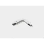 FLEX-коннектор для однофазного трека гибкий,цвет:белый, CN2-WH-FLEX от NovaLamp