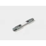 FLEX-коннектор для однофазного трека гибкий,цвет:белый, CN2-WH-FLEX от NovaLamp