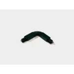 FLEX-коннектор для однофазного трека гибкий, цвет: черный,CN2-BL-FLEX от NovaLamp