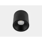 Светильник светодиодный потолочный накладной , серия GW, Черный, 11Вт, IP20, Тёплый белый (3000К), GW-8701-11-BL-WW от NovaLamp