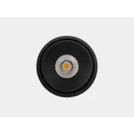 Светильник светодиодный потолочный накладной , серия GW, Черный, 11Вт, IP20, Тёплый белый (3000К), GW-8701-11-BL-WW от NovaLamp