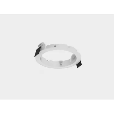 Монтажная рамка для светильника с пружинными ушками COMBO2-F-WH Белый Монтажная рамка для светильника с пружинными ушками COMBO2-F-WH Белый