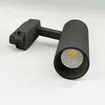 Спот для трековыx систем серия TL3P Чёрный 10Вт 3000K TL3P-BL-10-WW
