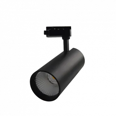 Спот для трековыx систем серия TL3P Чёрный 10Вт 4000K TL3P-BL-10-NW