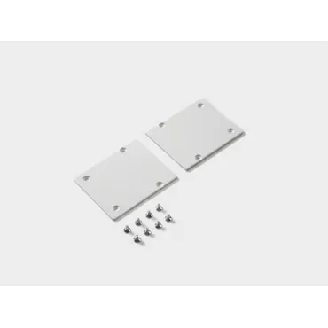Заглушка для низковольтного трека SY белый IP20 ECS-SY-WH-2 Заглушка для низковольтного трека SY белый IP20 ECS-SY-WH-2