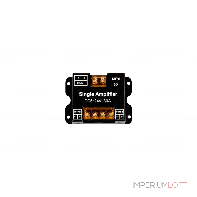 Усилитель, 30А,Черный, AMP-DIM-30A-BL