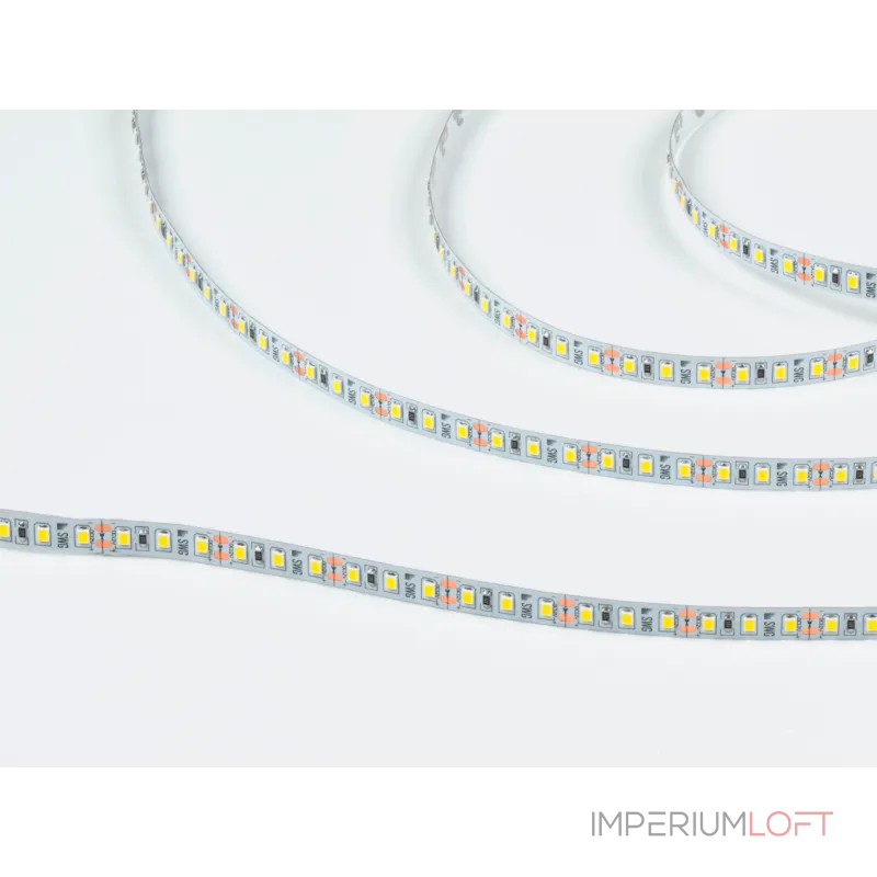 Светодиодная лента 2835, 120 LED/м, 12 Вт/м, 12В , IP20, 3M, Цвет: Нейтральный белый, SWG2120-12-12-NW-M Светодиодная лента 2835, 120 LED/м, 12 Вт/м, 12В , IP20, 3M, Цвет: Нейтральный белый, SWG2120-12-12-NW-M