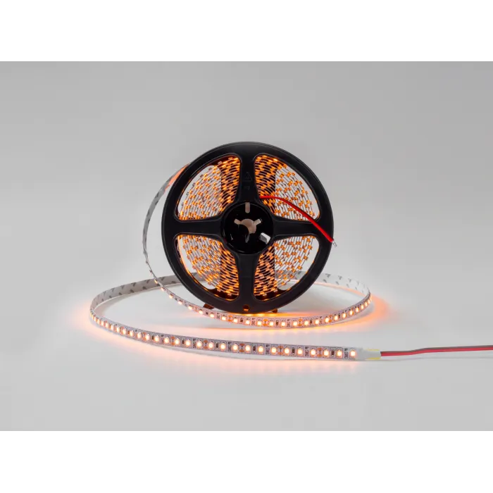 Светодиодная лента 3528, 120 LED/м, 9,6 Вт/м, 12В , IP20, Цвет: Жёлтый, SWG3120-12-9.6-Y-M от ImperiumLoft