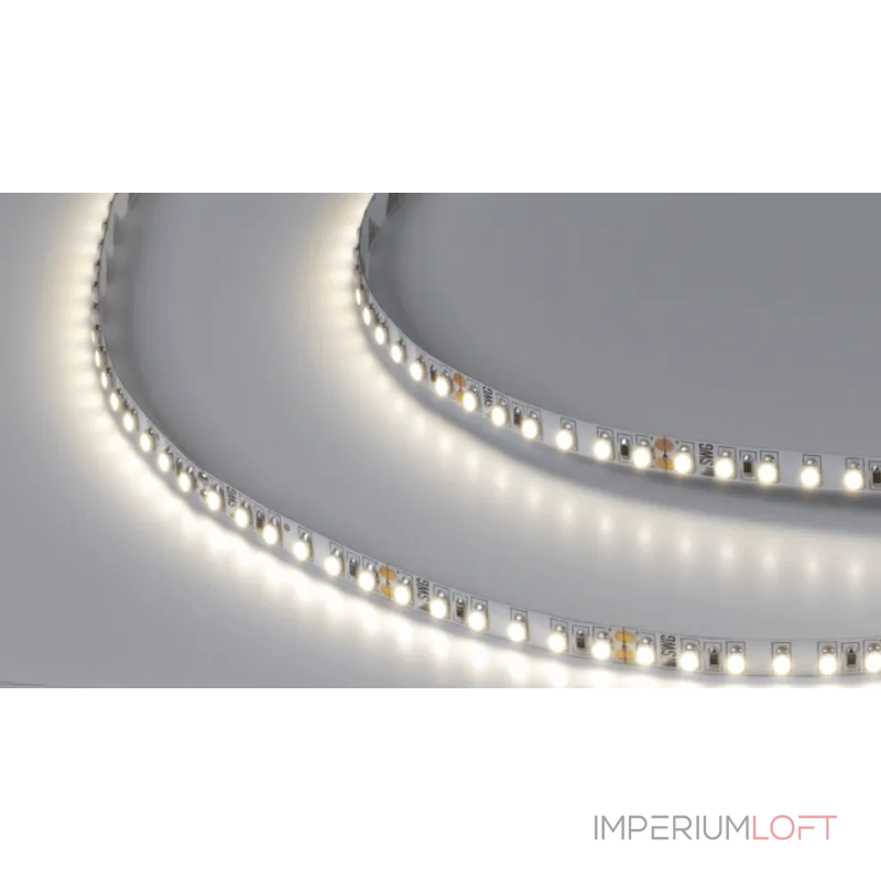 Светодиодная лента 3528, 120 LED/м, 9,6 Вт/м, 24В , IP20, Цвет: Нейтральный белый, SWG3120-24-9.6-NW-M Светодиодная лента 3528, 120 LED/м, 9,6 Вт/м, 24В , IP20, Цвет: Нейтральный белый, SWG3120-24-9.6-NW-M