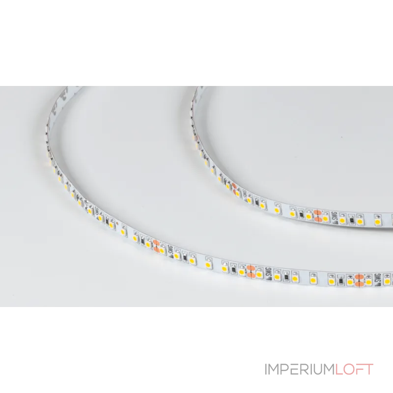 Светодиодная лента 3528, 120 LED/м, 9,6 Вт/м, 24В , IP20, Цвет: Тёплый белый, SWG3120-24-9.6-WW-M Светодиодная лента 3528, 120 LED/м, 9,6 Вт/м, 24В , IP20, Цвет: Тёплый белый, SWG3120-24-9.6-WW-M