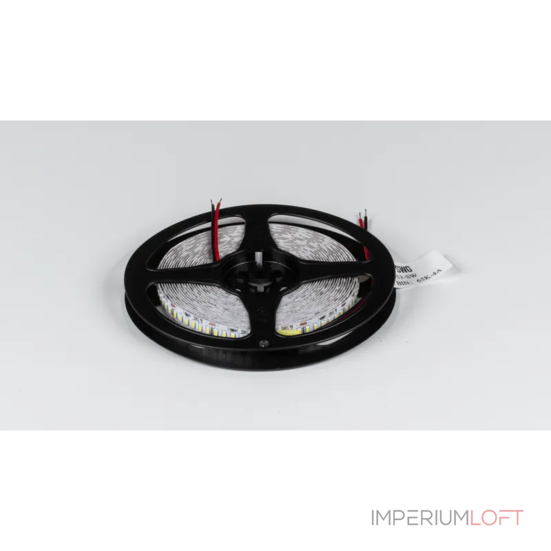Светодиодная лента 3014, 240 LED/м, 24 Вт/м, 12В , IP20, Цвет: Холодный белый, SWG4240-12-24-W-M