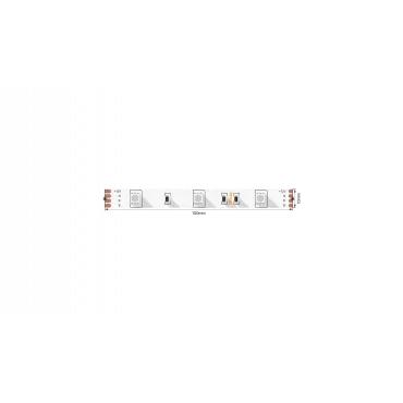 Светодиодная лента SWG 5050-30 7.2Вт 12В IP20 3M RGB SWG530-12-7.2-RGB-M Светодиодная лента SWG 5050-30 7.2Вт 12В IP20 3M RGB SWG530-12-7.2-RGB-M