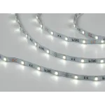 Светодиодная лента 5050, 30 LED/м, 7,2 Вт/м, 12В , IP20, Цвет: Холодный белый, SWG530-12-7.2-W-M