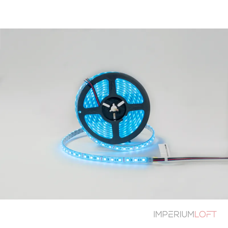Светодиодная лента 5050, 60 LED/м, 14,4 Вт/м, 12В , IP68, Цвет: RGB, SWG560-12-14.4-RGB-68-M Светодиодная лента 5050, 60 LED/м, 14,4 Вт/м, 12В , IP68, Цвет: RGB, SWG560-12-14.4-RGB-68-M