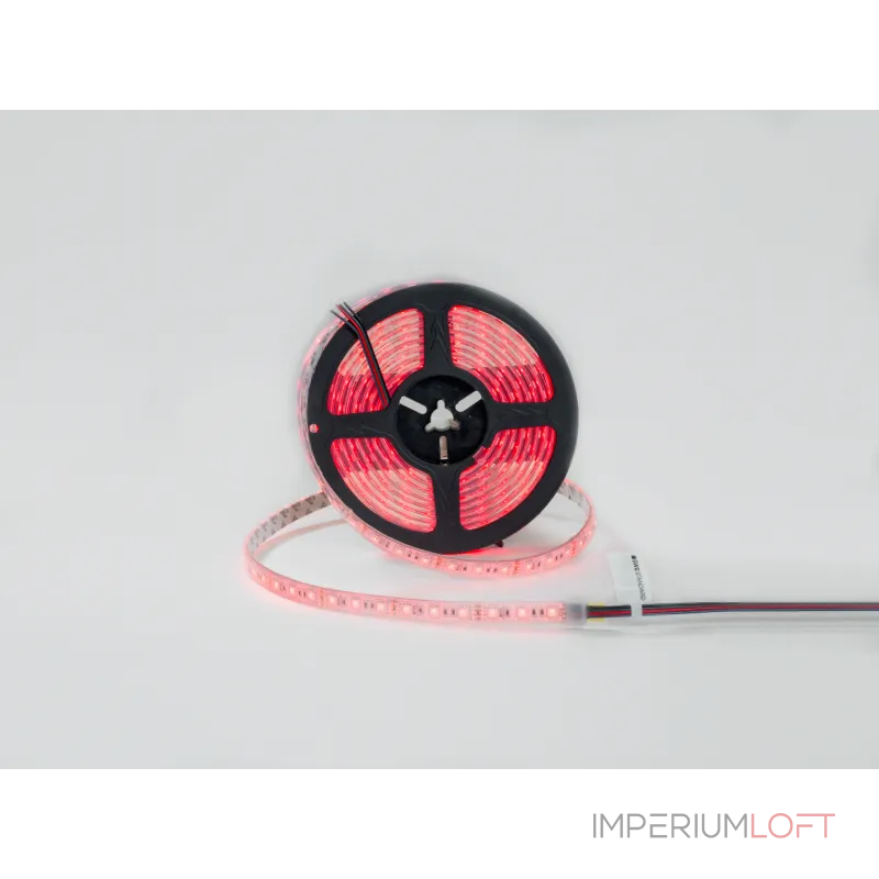Светодиодная лента 5050, 60 LED/м, 14,4 Вт/м, 12В , IP68, Цвет: RGB, SWG560-12-14.4-RGB-68-M Светодиодная лента 5050, 60 LED/м, 14,4 Вт/м, 12В , IP68, Цвет: RGB, SWG560-12-14.4-RGB-68-M