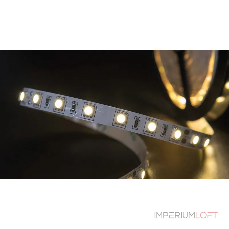 Светодиодная лента 5050, 60 LED/м, 14,4 Вт/м, 24В , IP20, Цвет: Нейтральный белый, SWG560-24-14.4-NW-M Светодиодная лента 5050, 60 LED/м, 14,4 Вт/м, 24В , IP20, Цвет: Нейтральный белый, SWG560-24-14.4-NW-M